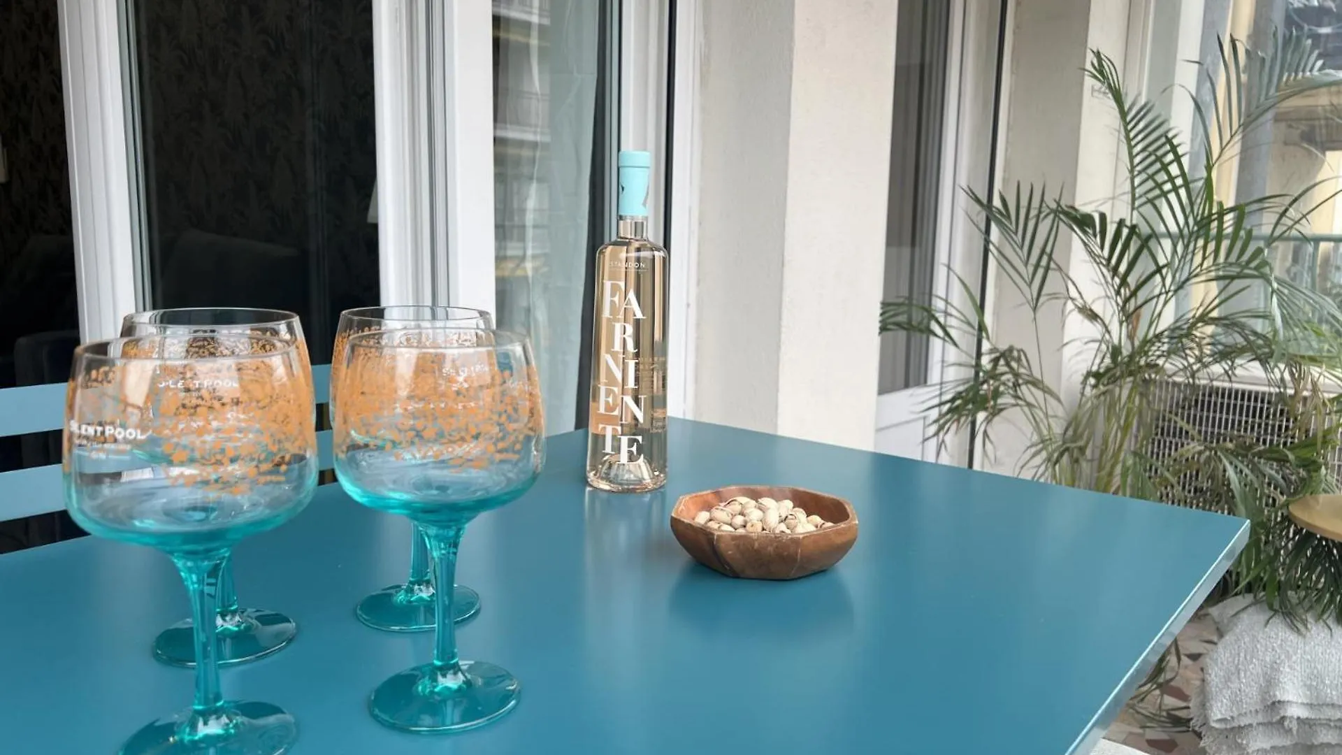 Mj-Select - Gambetta 4 Pers Terrace Clim Apartment Nice