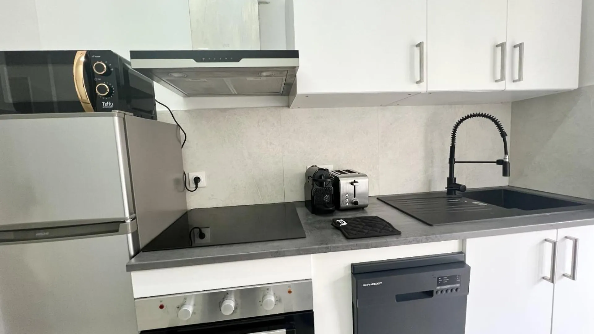 Mj-Select - Gambetta 4 Pers Terrace Clim Apartment Nice