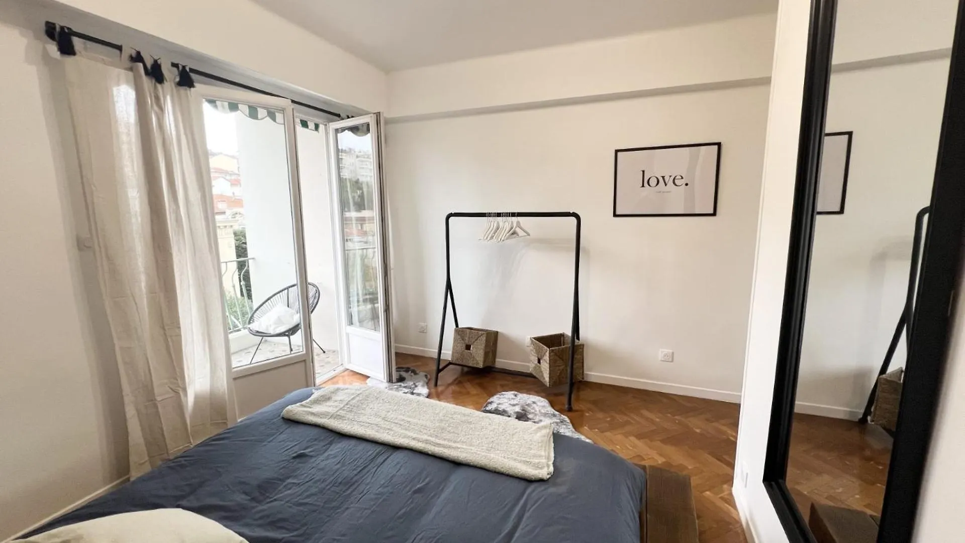 Mj-Select - Gambetta 4 Pers Terrace Clim Apartment Nice France