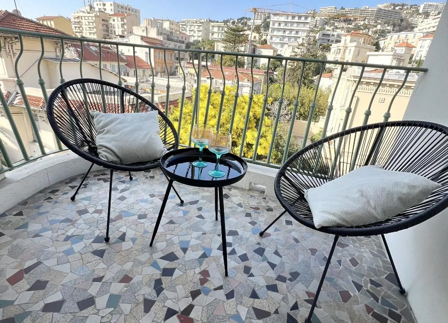 Mj-Select - Gambetta 4 Pers Terrace Clim Apartment Nice