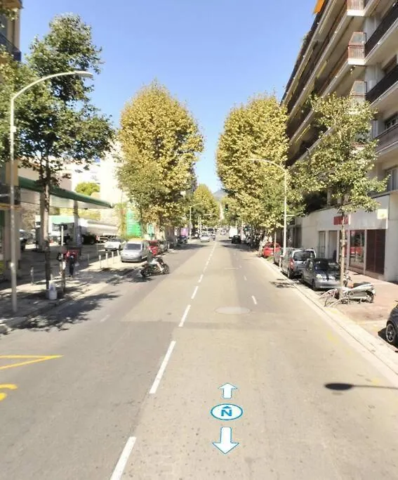 Mj-Select - Gambetta 4 Pers Terrace Clim Apartment Nice